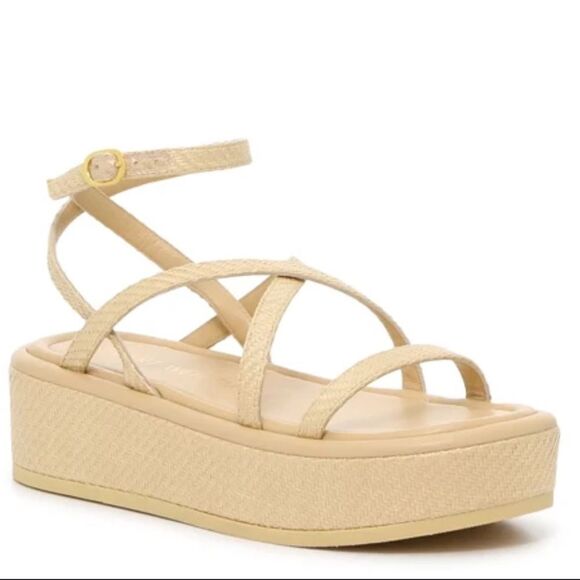 Stuart Weitzman Summer Lift Platform Sandals - Picture 2 of 10